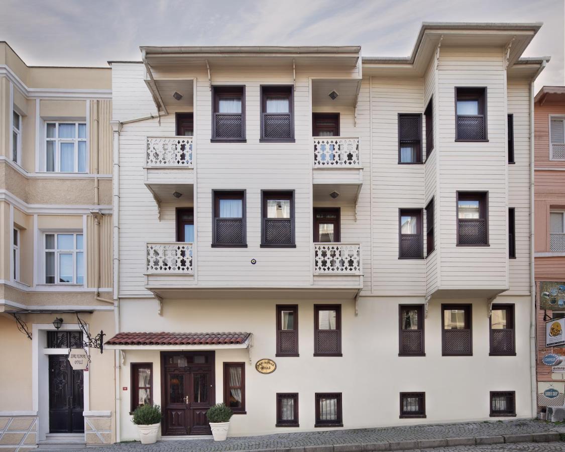 Hotel Sari Konak Istanbulská provincie Exteriér fotografie